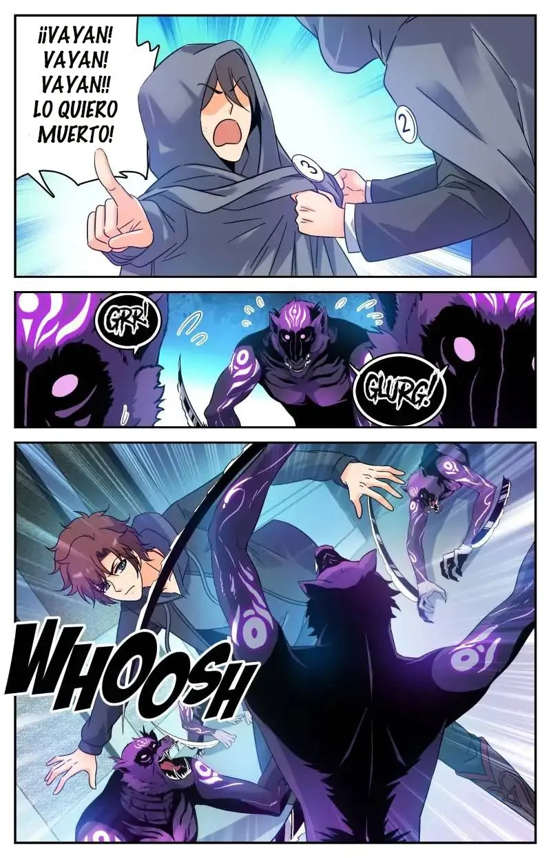 Versatile Mage Capítulo 203 en Línea - página 8