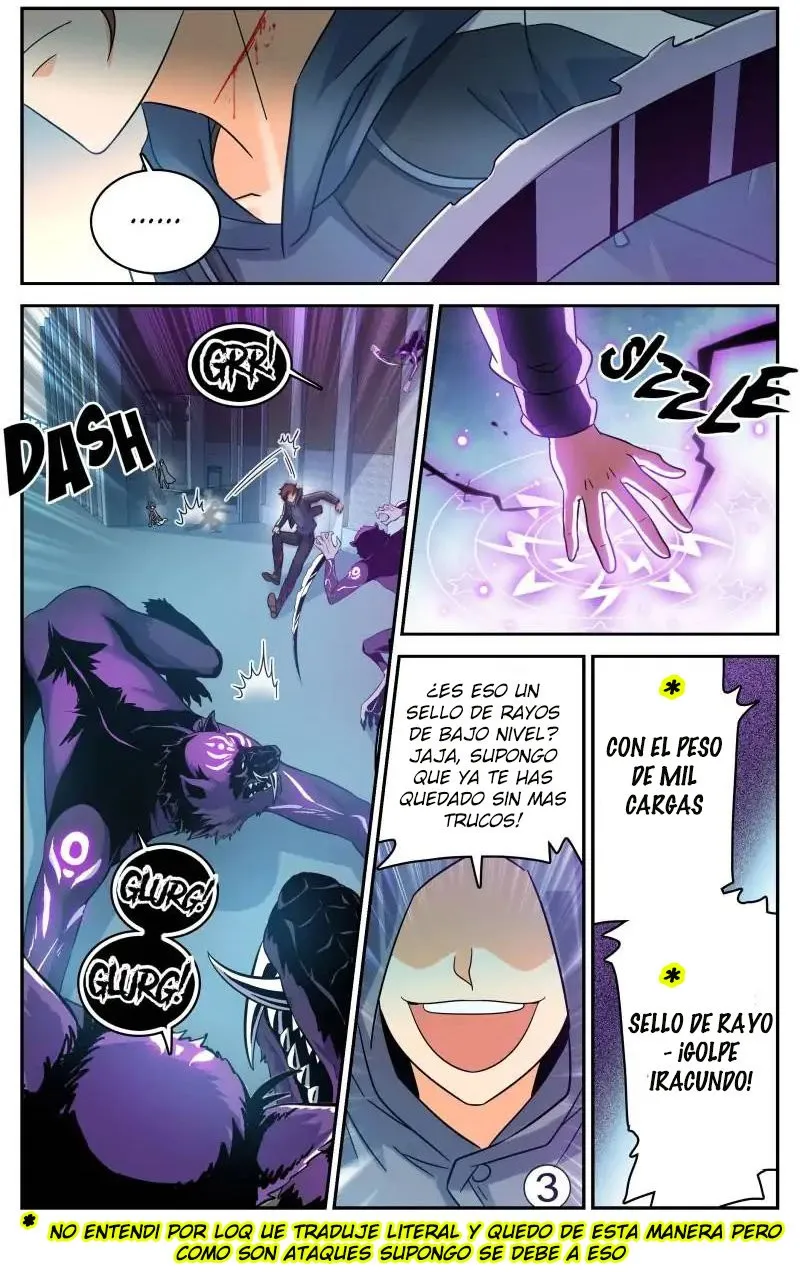 Versatile Mage Capítulo 203 en Línea - página 9