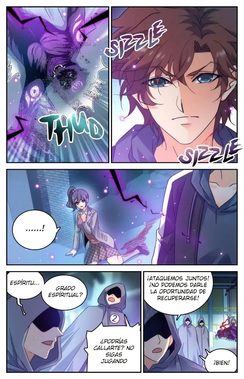 Versatile Mage Capítulo 203 en Línea - página 10