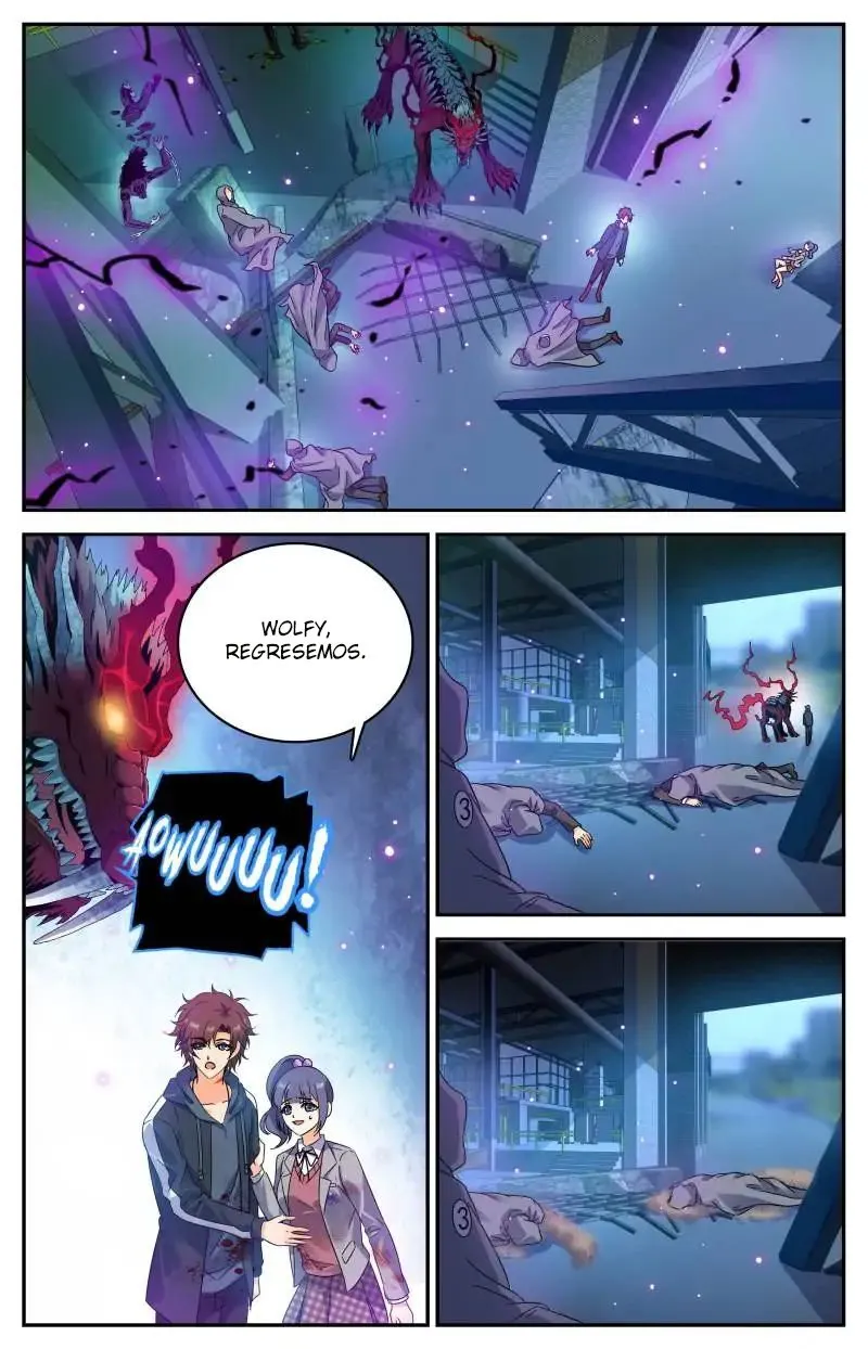 Versatile Mage Capítulo 204 en Línea - página 3