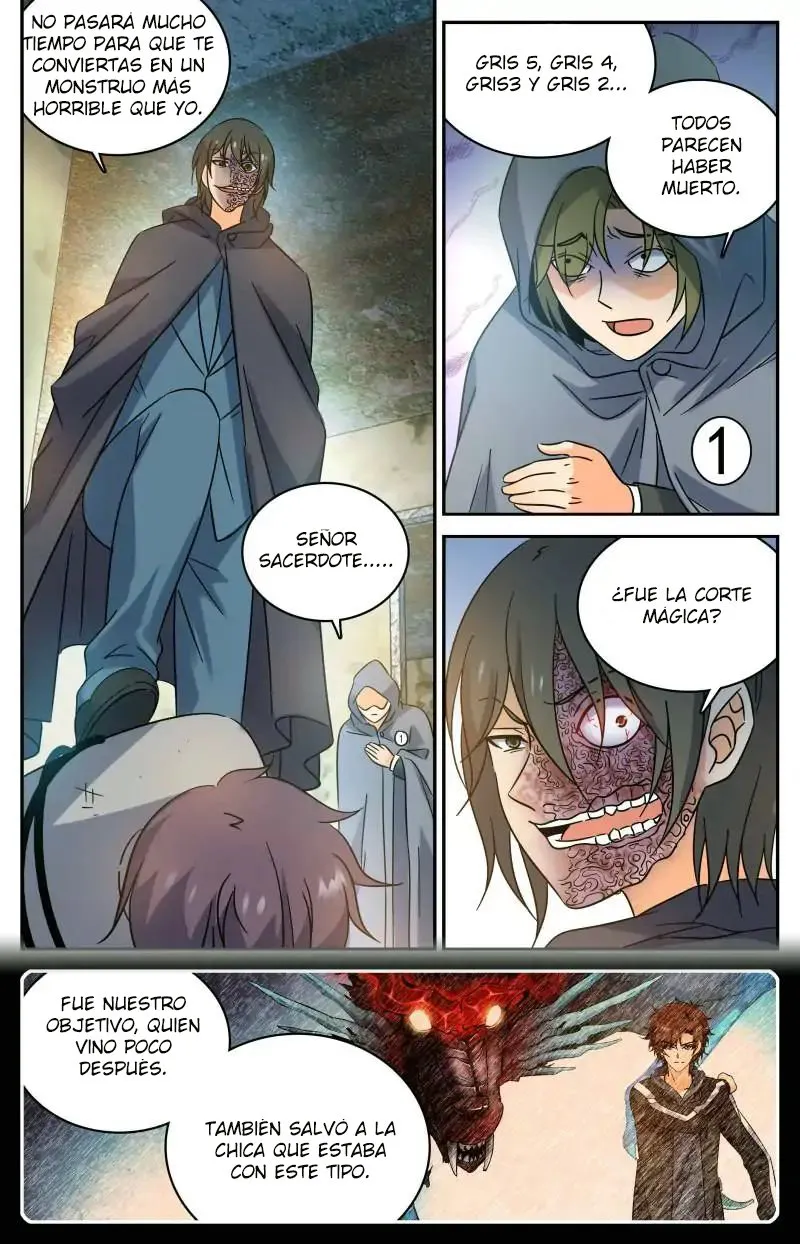 Versatile Mage Capítulo 204 en Línea - página 9