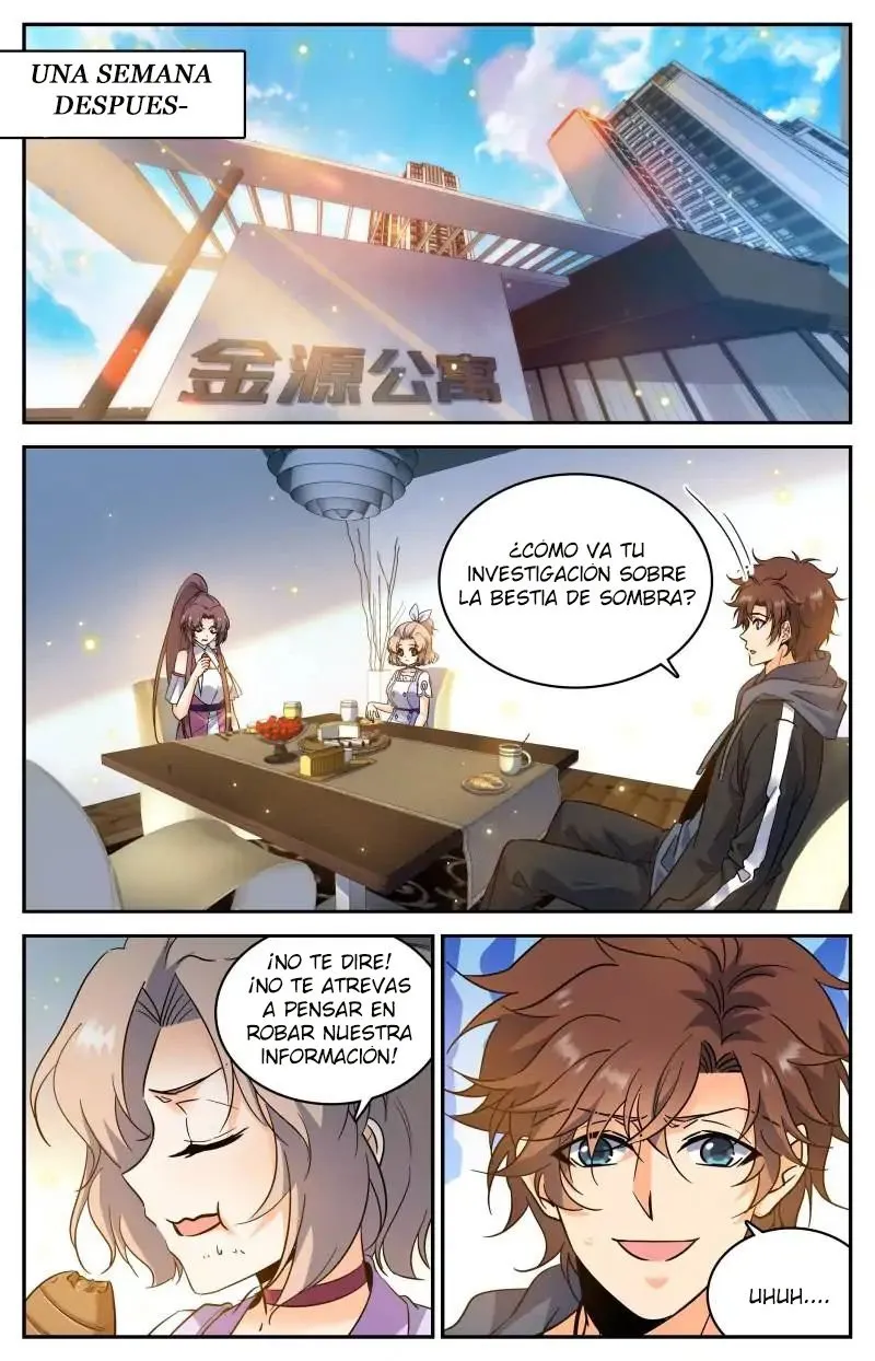 Versatile Mage Capítulo 205 en Línea - página 2