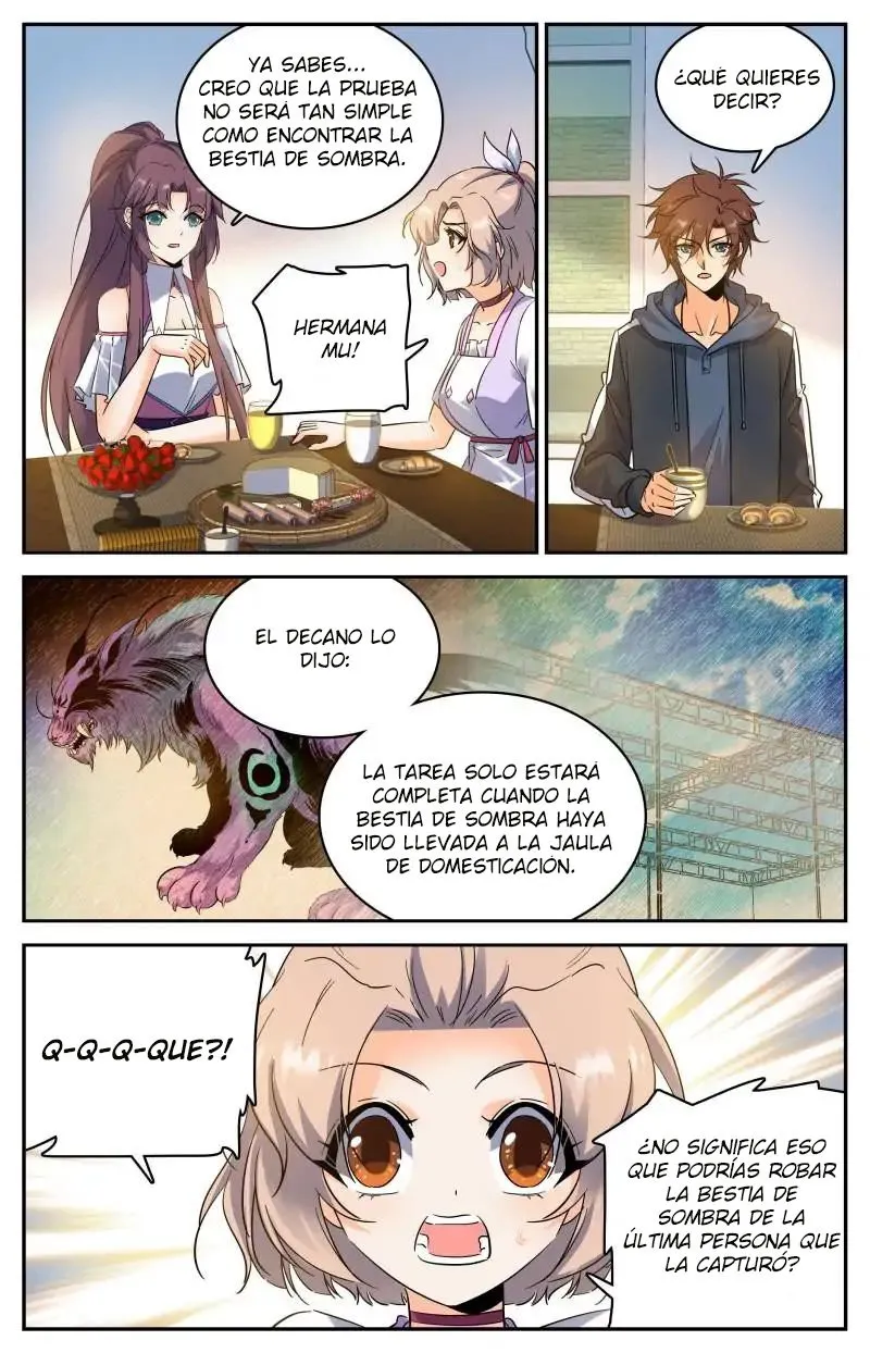 Versatile Mage Capítulo 205 en Línea - página 3