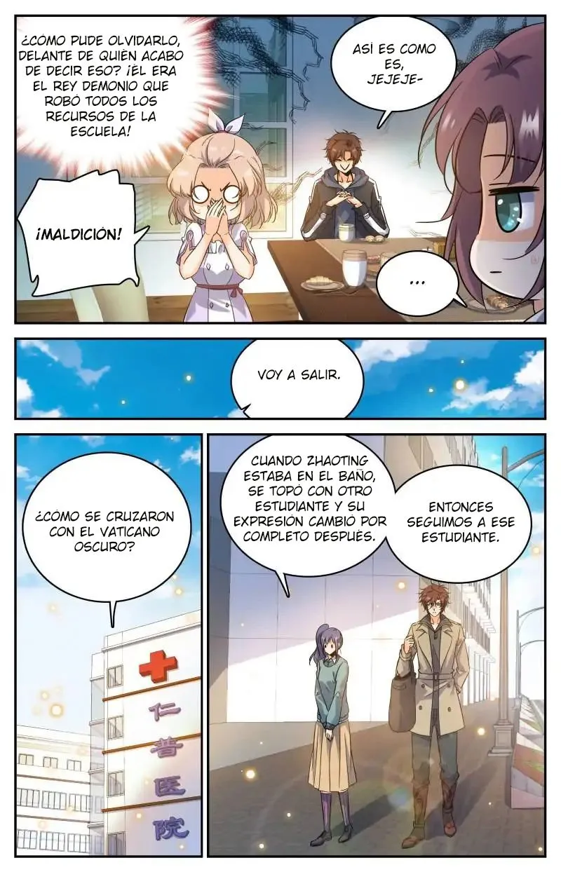 Versatile Mage Capítulo 205 en Línea - página 4