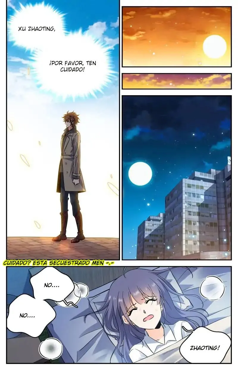Versatile Mage Capítulo 205 en Línea - página 7