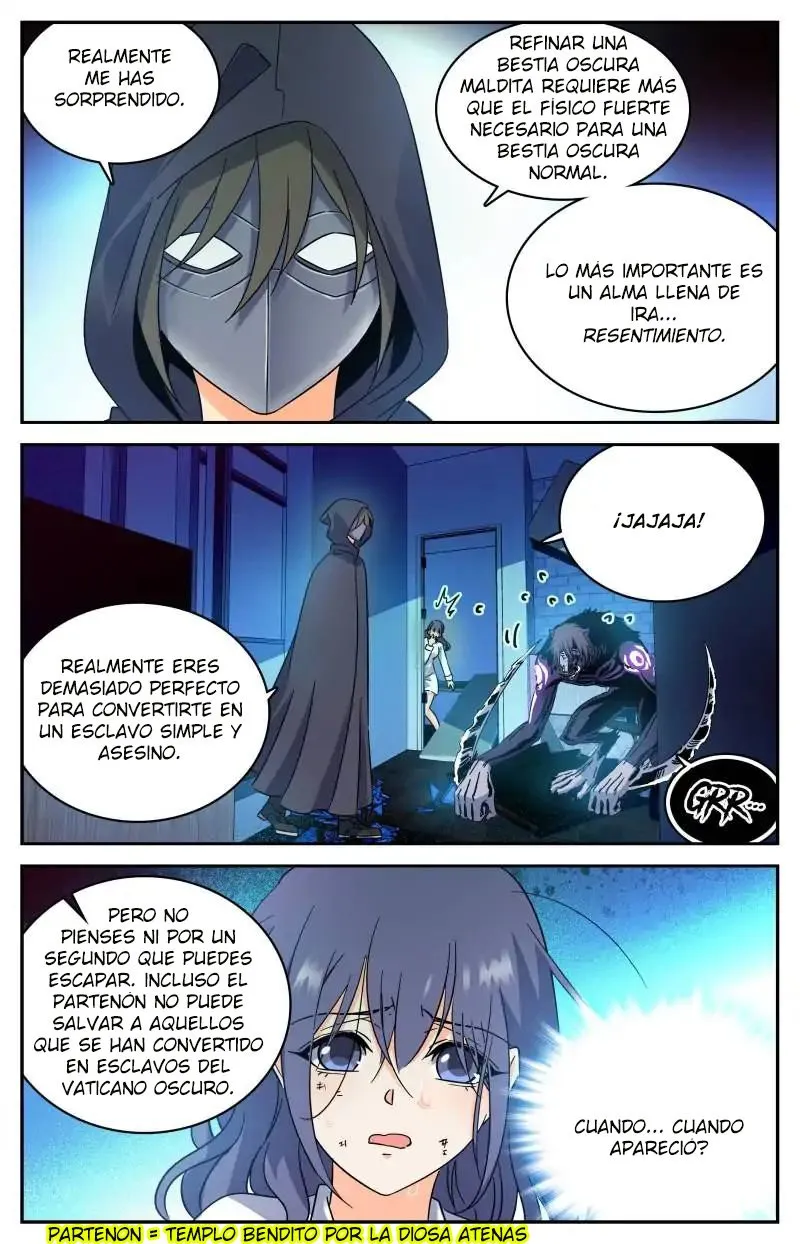 Versatile Mage Capítulo 206 en Línea - página 7