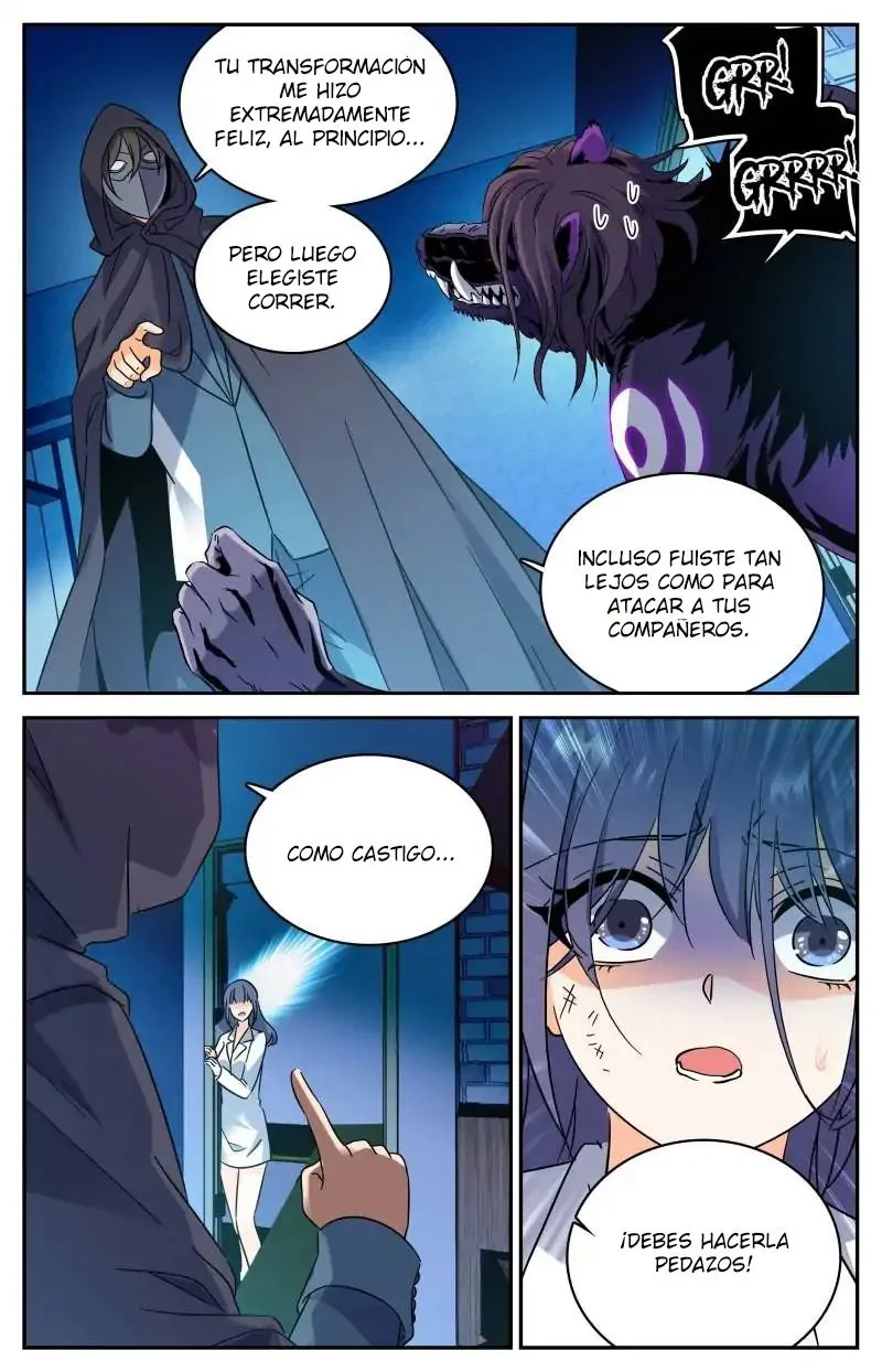 Versatile Mage Capítulo 206 en Línea - página 8
