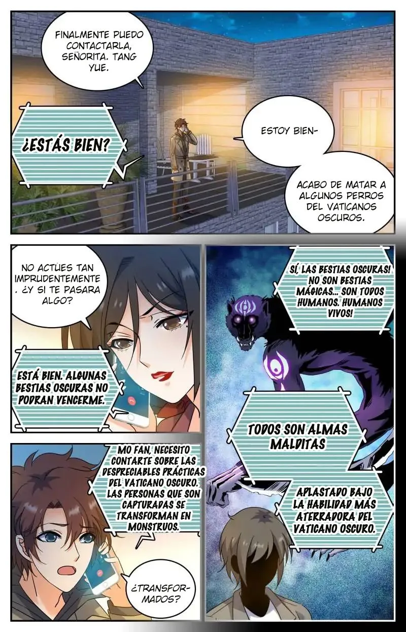 Versatile Mage Capítulo 206 en Línea - página 9