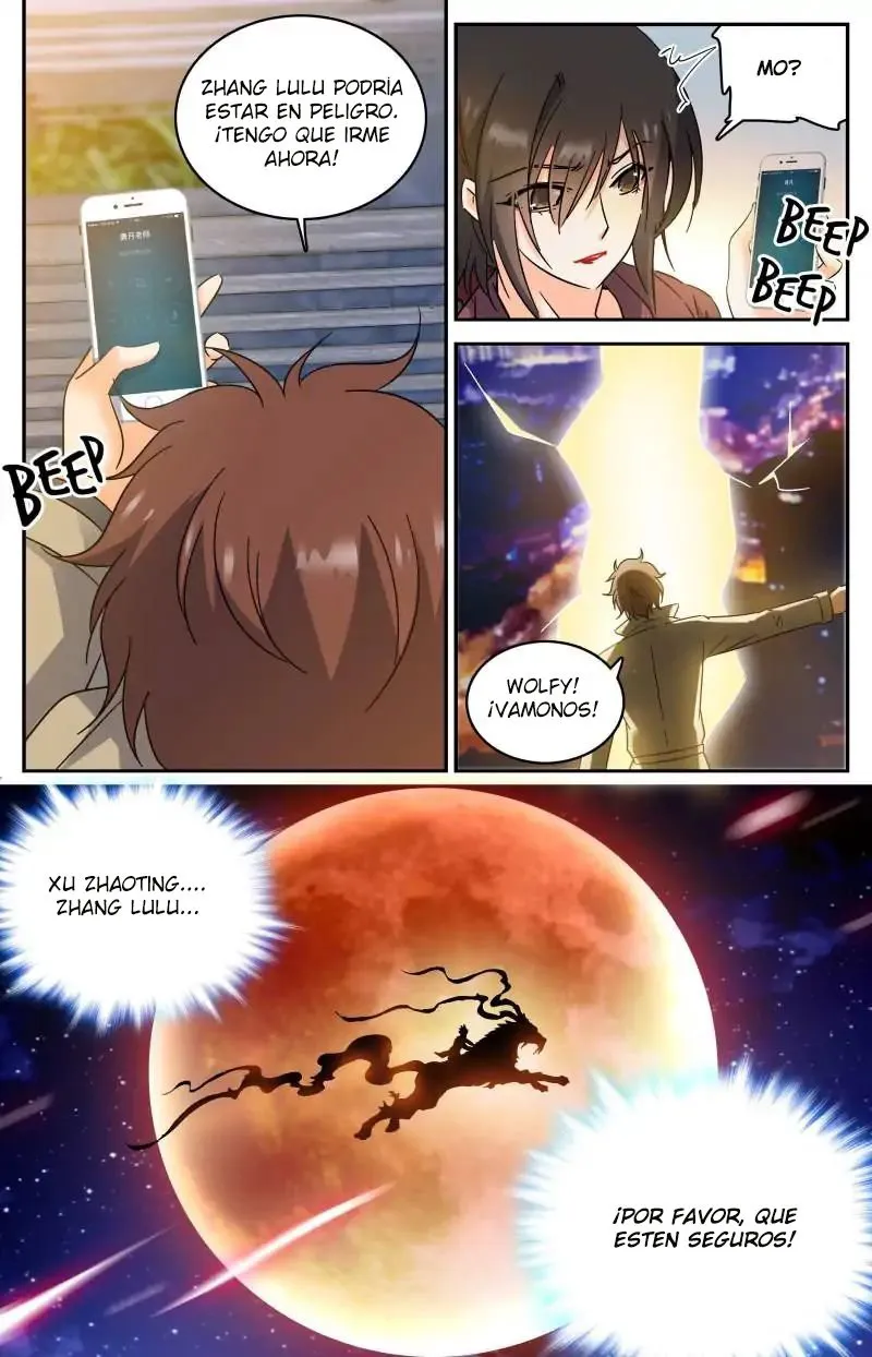 Versatile Mage Capítulo 206 en Línea - página 11