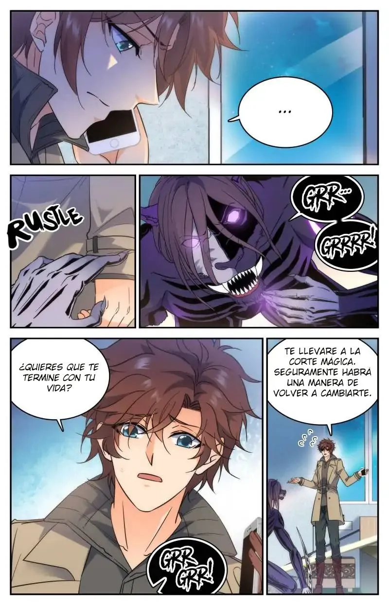Versatile Mage Capítulo 207 en Línea - página 7