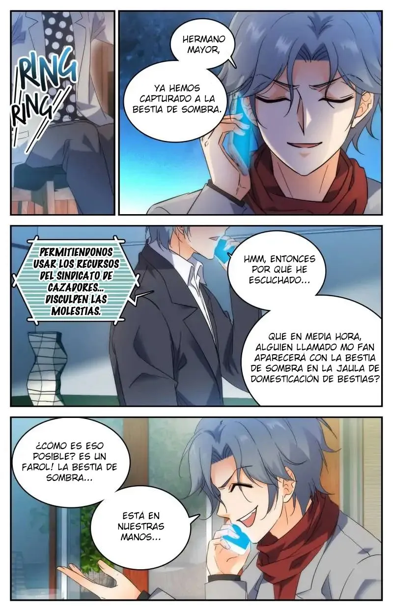Versatile Mage Capítulo 208 en Línea - página 8