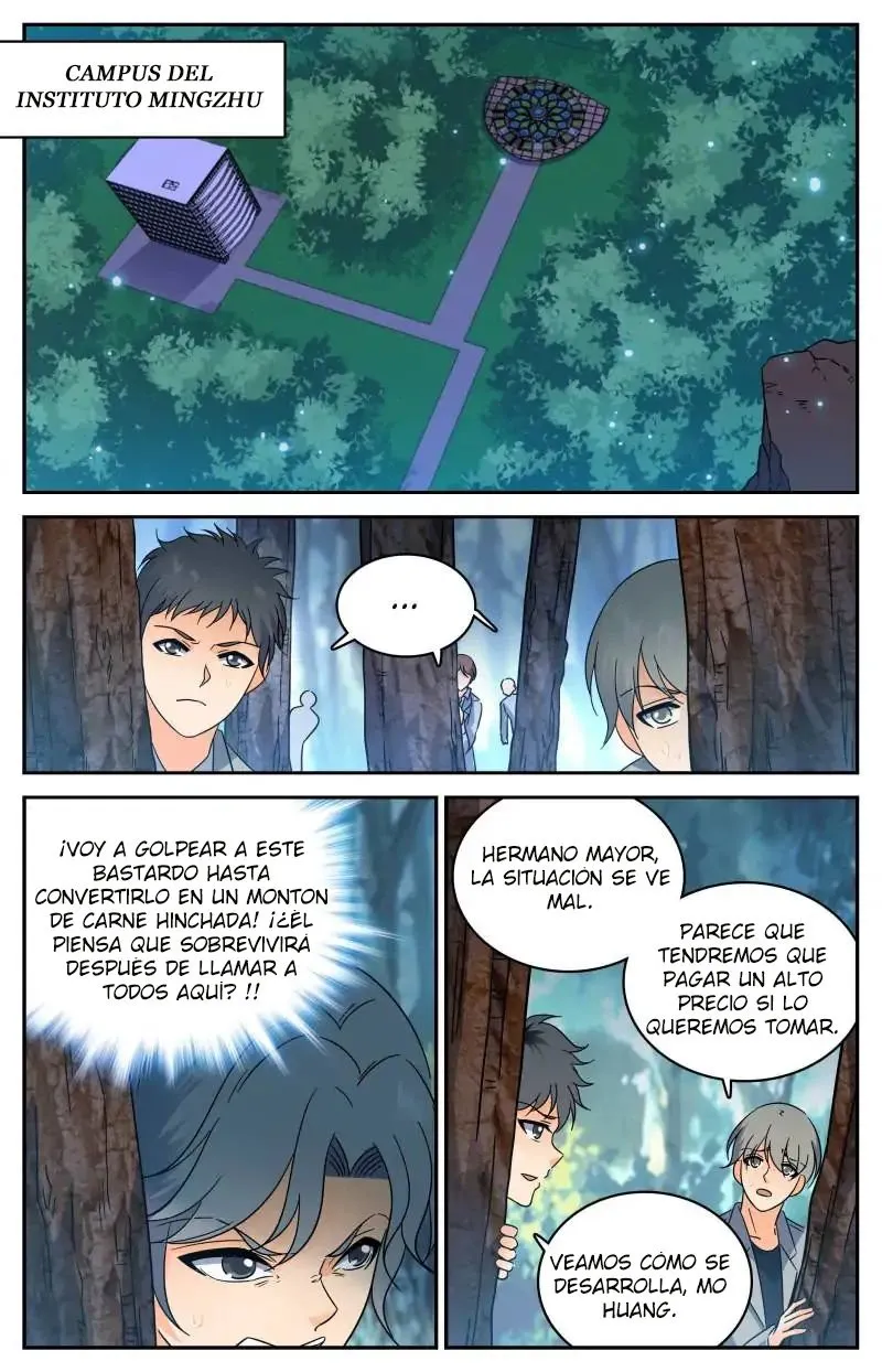 Versatile Mage Capítulo 209 en Línea - página 3