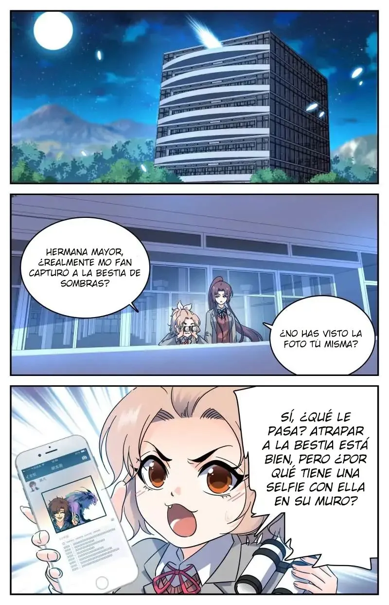 Versatile Mage Capítulo 209 en Línea - página 4