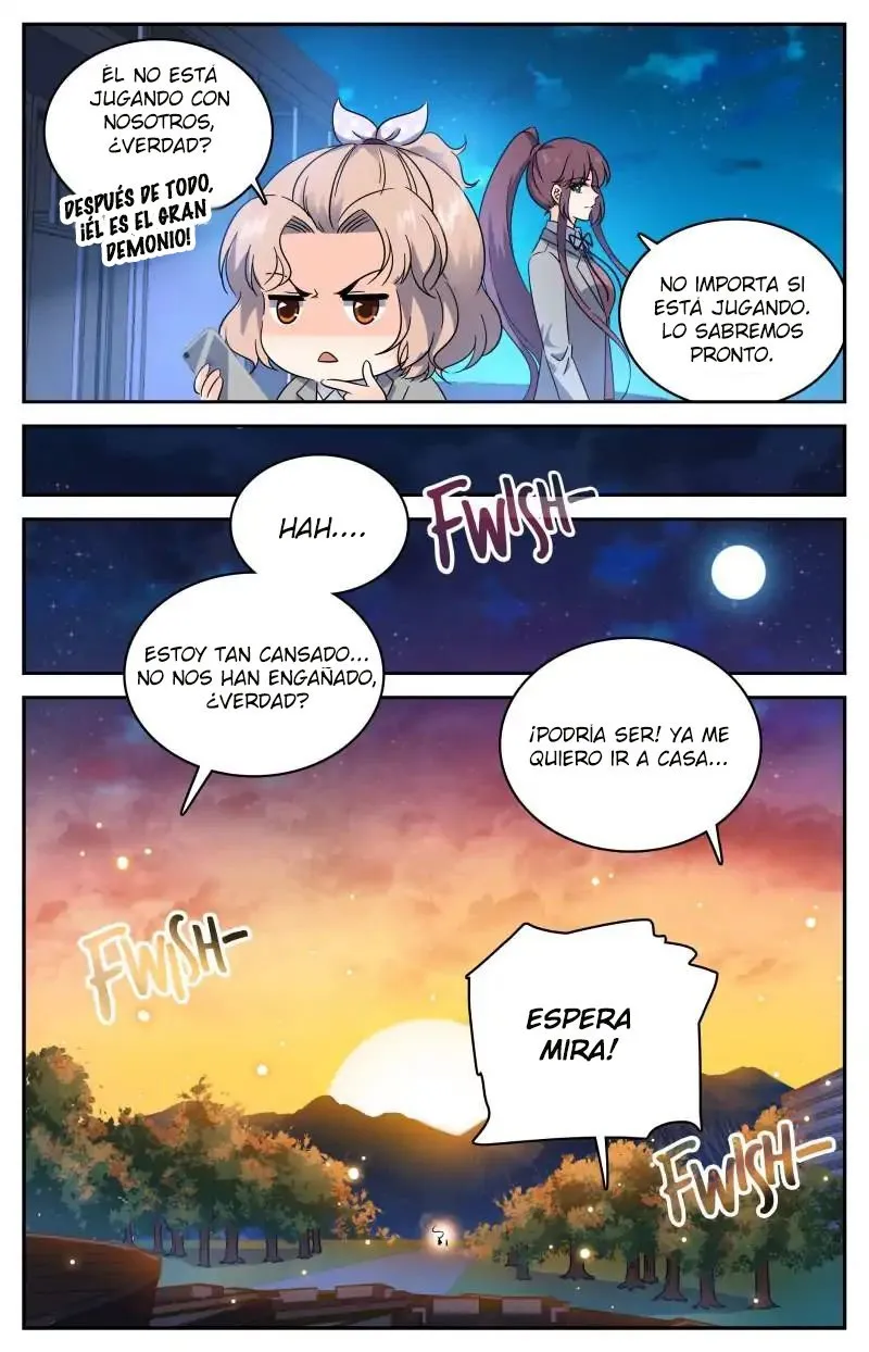 Versatile Mage Capítulo 209 en Línea - página 5
