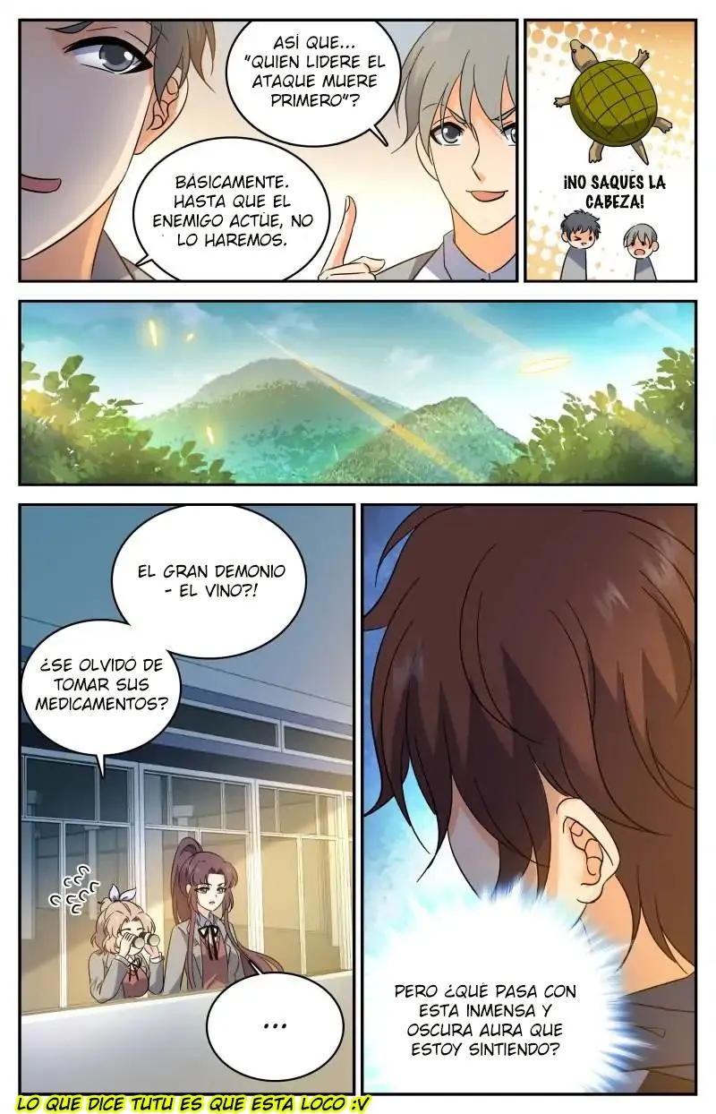 Versatile Mage Capítulo 209 en Línea - página 8