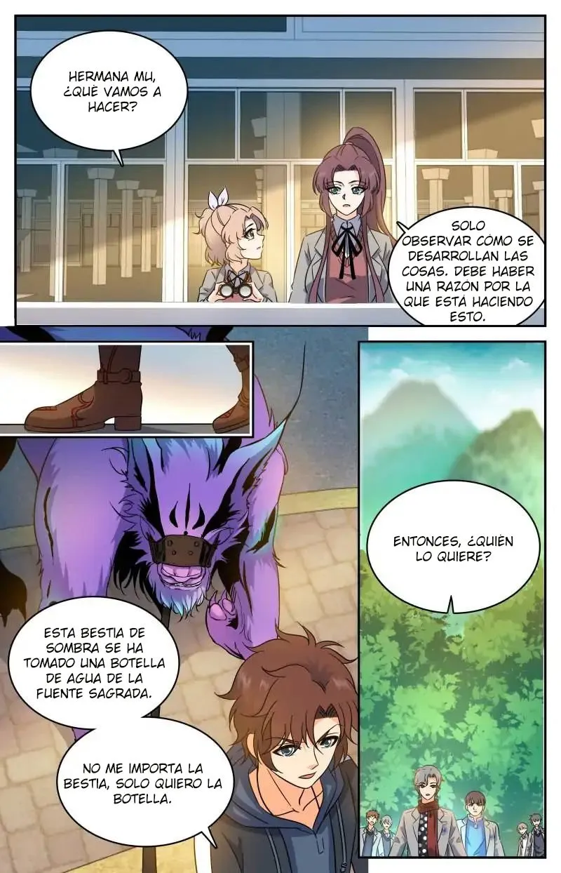 Versatile Mage Capítulo 209 en Línea - página 9