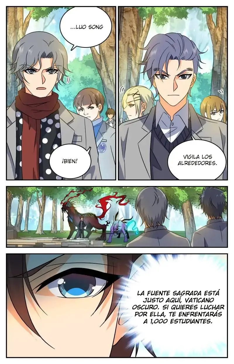 Versatile Mage Capítulo 209 en Línea - página 10