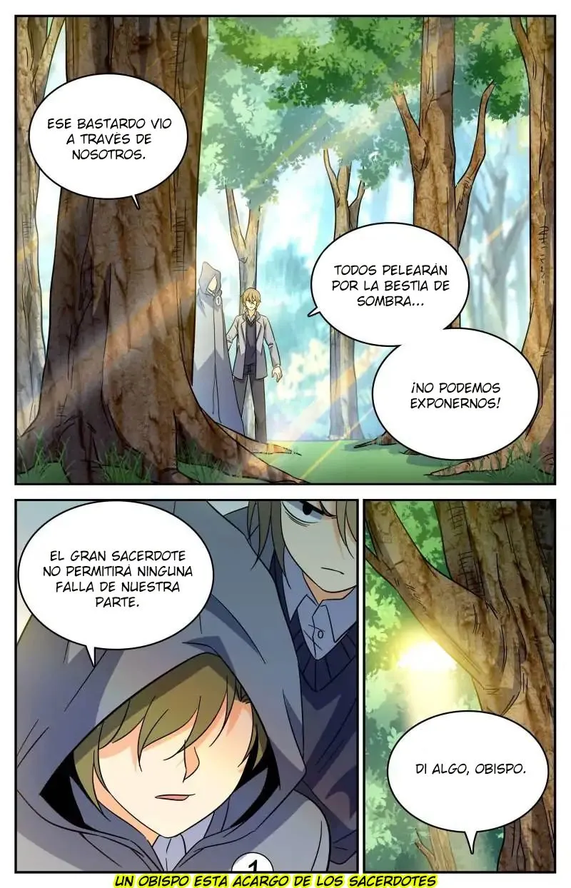 Versatile Mage Capítulo 209 en Línea - página 11