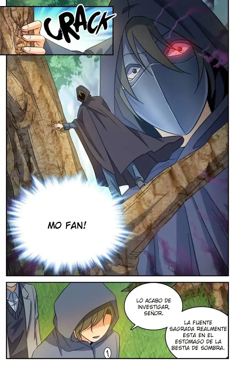 Versatile Mage Capítulo 209 en Línea - página 12