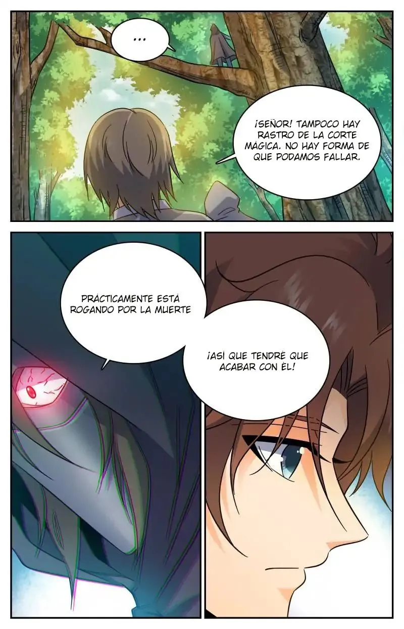 Versatile Mage Capítulo 209 en Línea - página 13