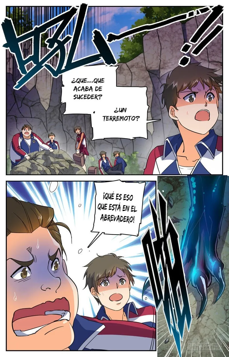 Versatile Mage Capítulo 21 en Línea - página 3
