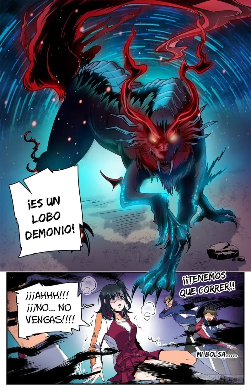 Versatile Mage Capítulo 21 en Línea - página 4