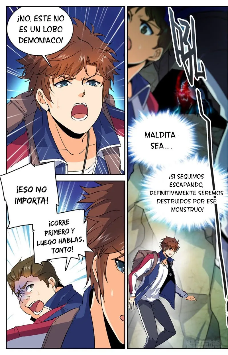 Versatile Mage Capítulo 21 en Línea - página 5