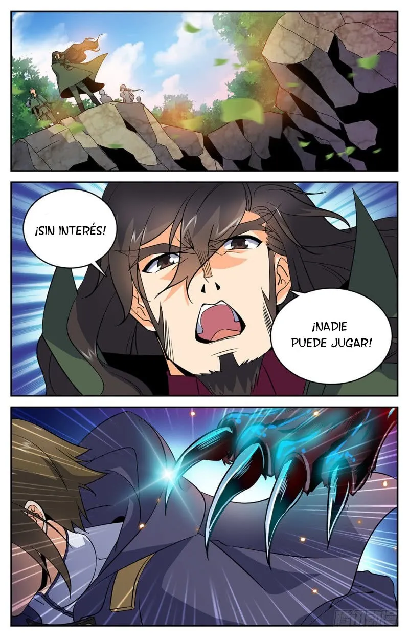 Versatile Mage Capítulo 21 en Línea - página 10
