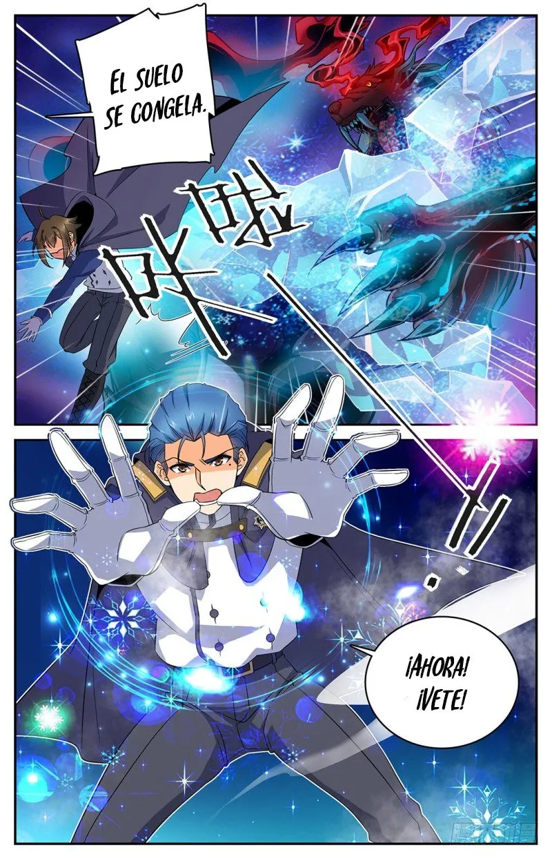 Versatile Mage Capítulo 21 en Línea - página 11