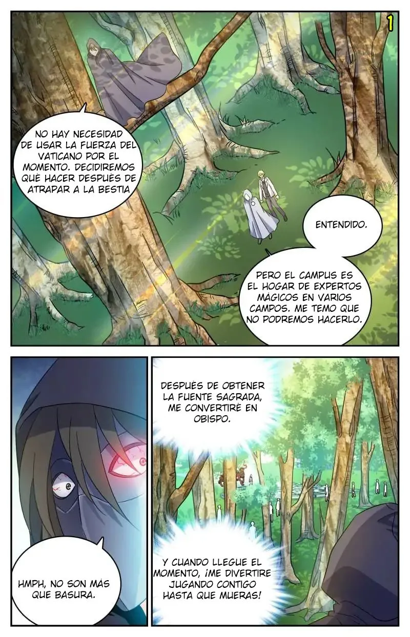 Versatile Mage Capítulo 210 en Línea - página 2