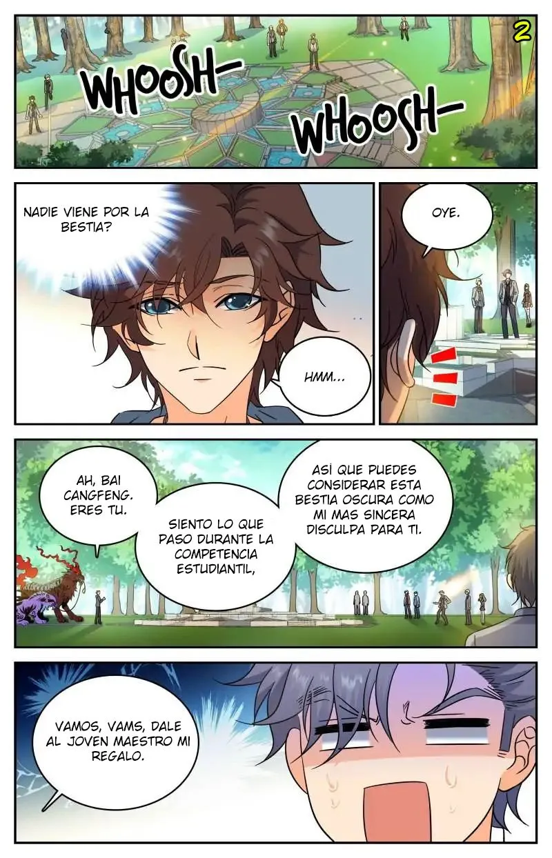 Versatile Mage Capítulo 210 en Línea - página 3