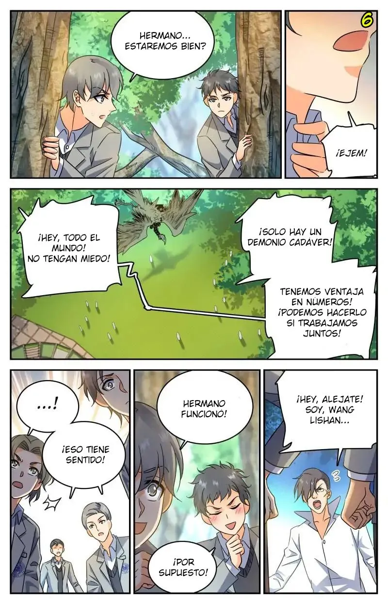 Versatile Mage Capítulo 210 en Línea - página 7