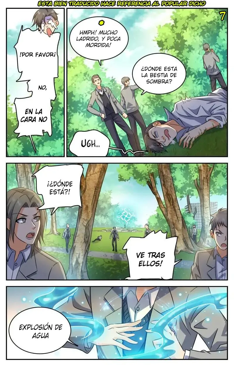 Versatile Mage Capítulo 210 en Línea - página 8