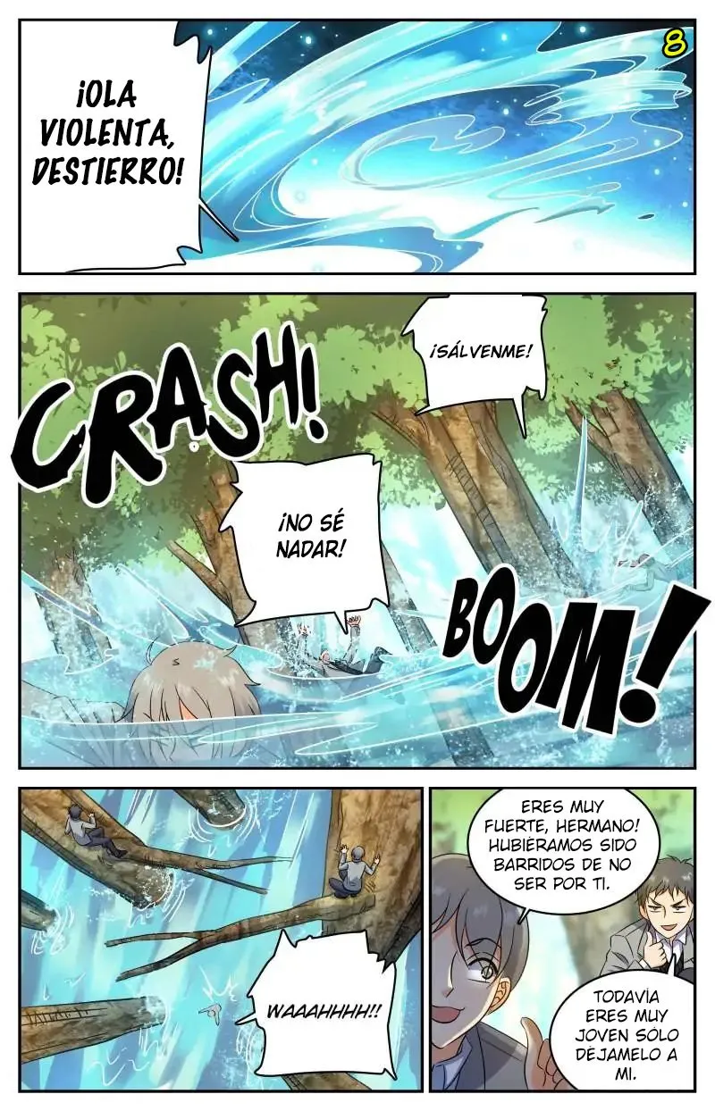 Versatile Mage Capítulo 210 en Línea - página 9