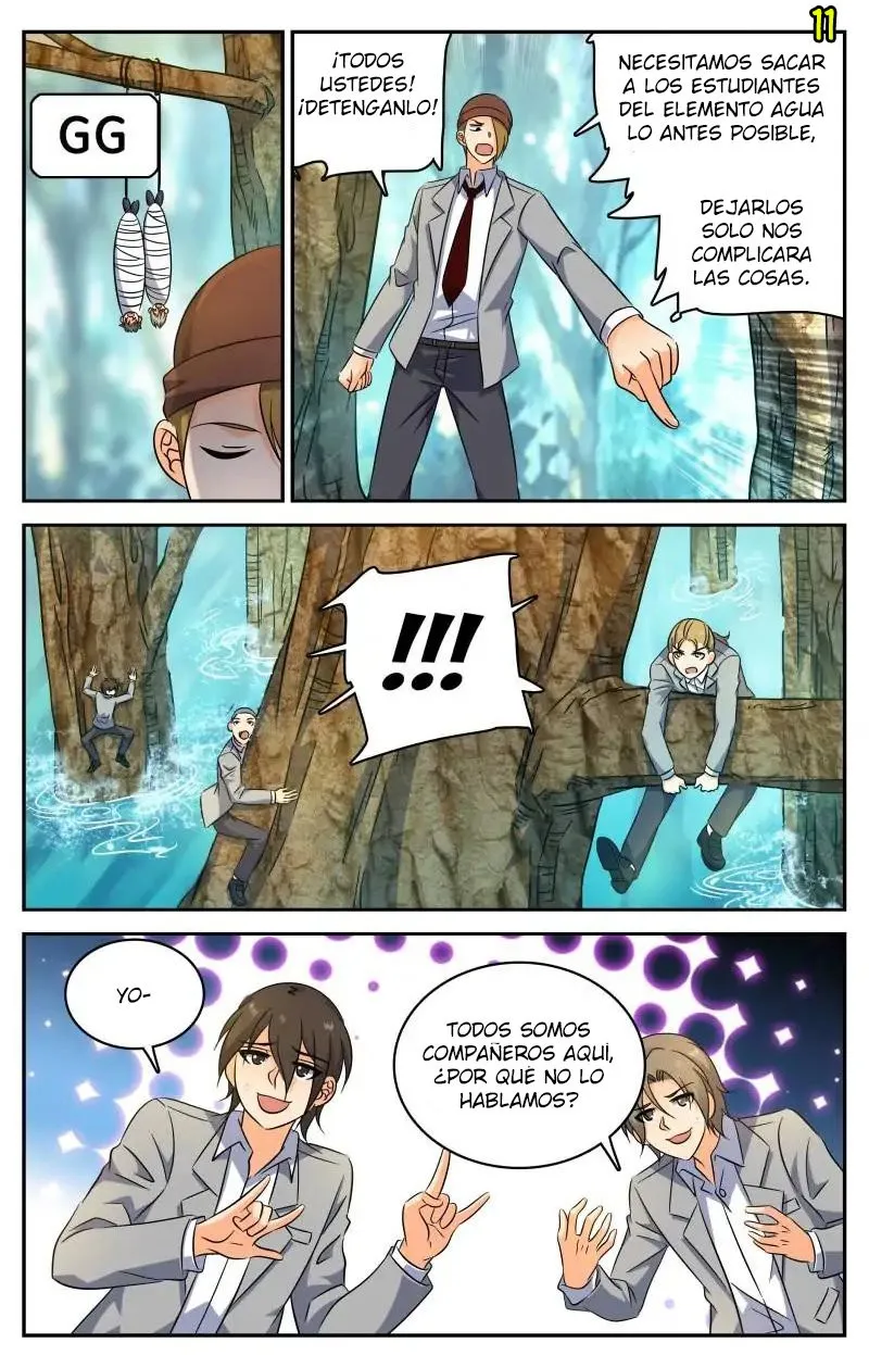 Versatile Mage Capítulo 210 en Línea - página 12
