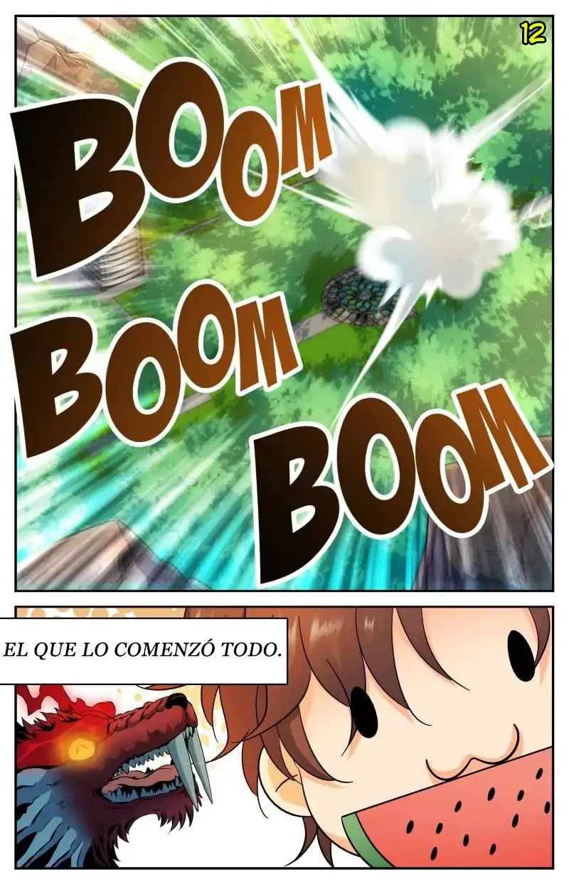 Versatile Mage Capítulo 210 en Línea - página 13
