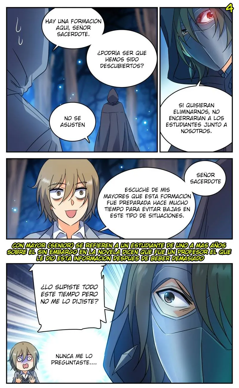 Versatile Mage Capítulo 211 en Línea - página 5