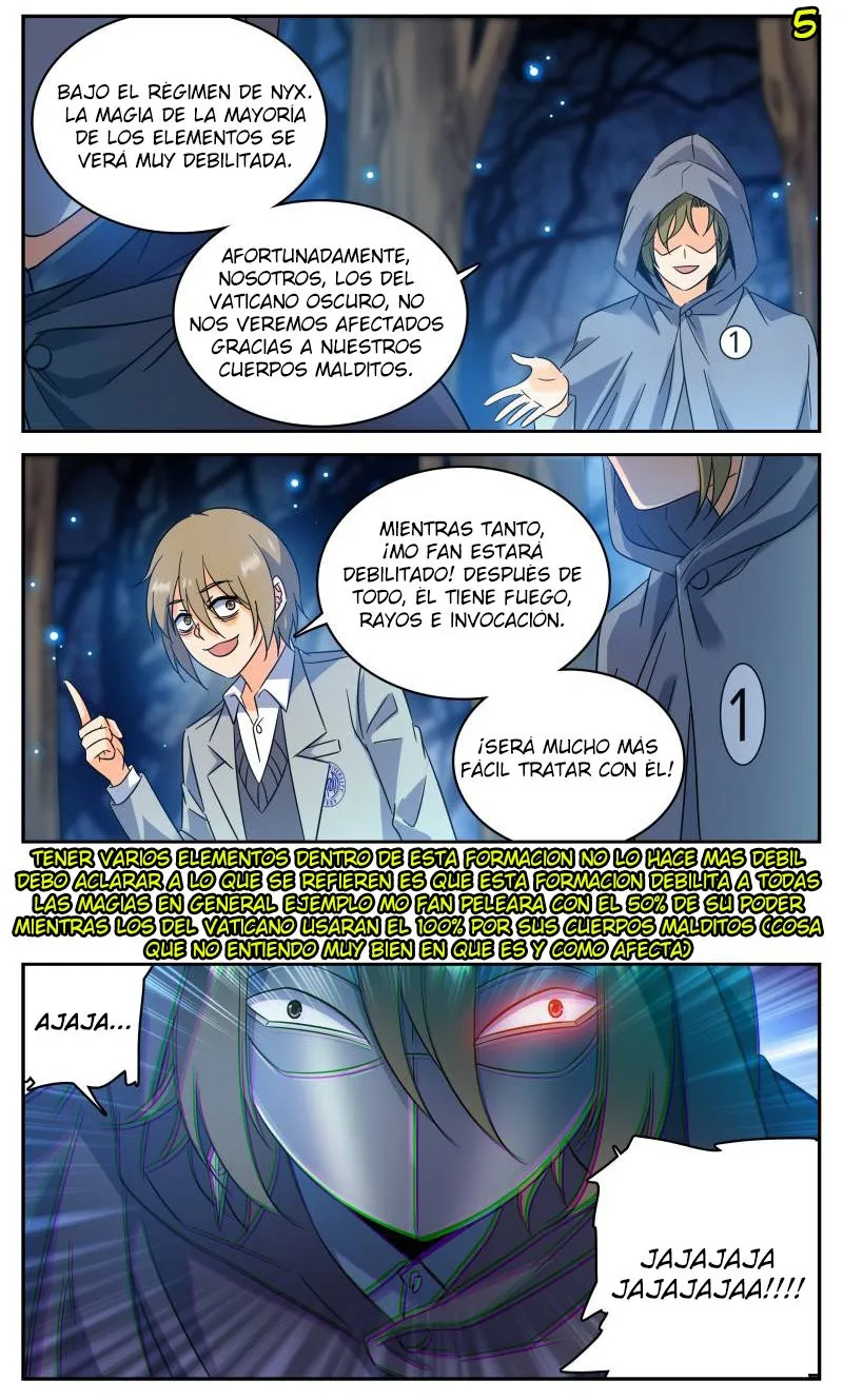 Versatile Mage Capítulo 211 en Línea - página 6