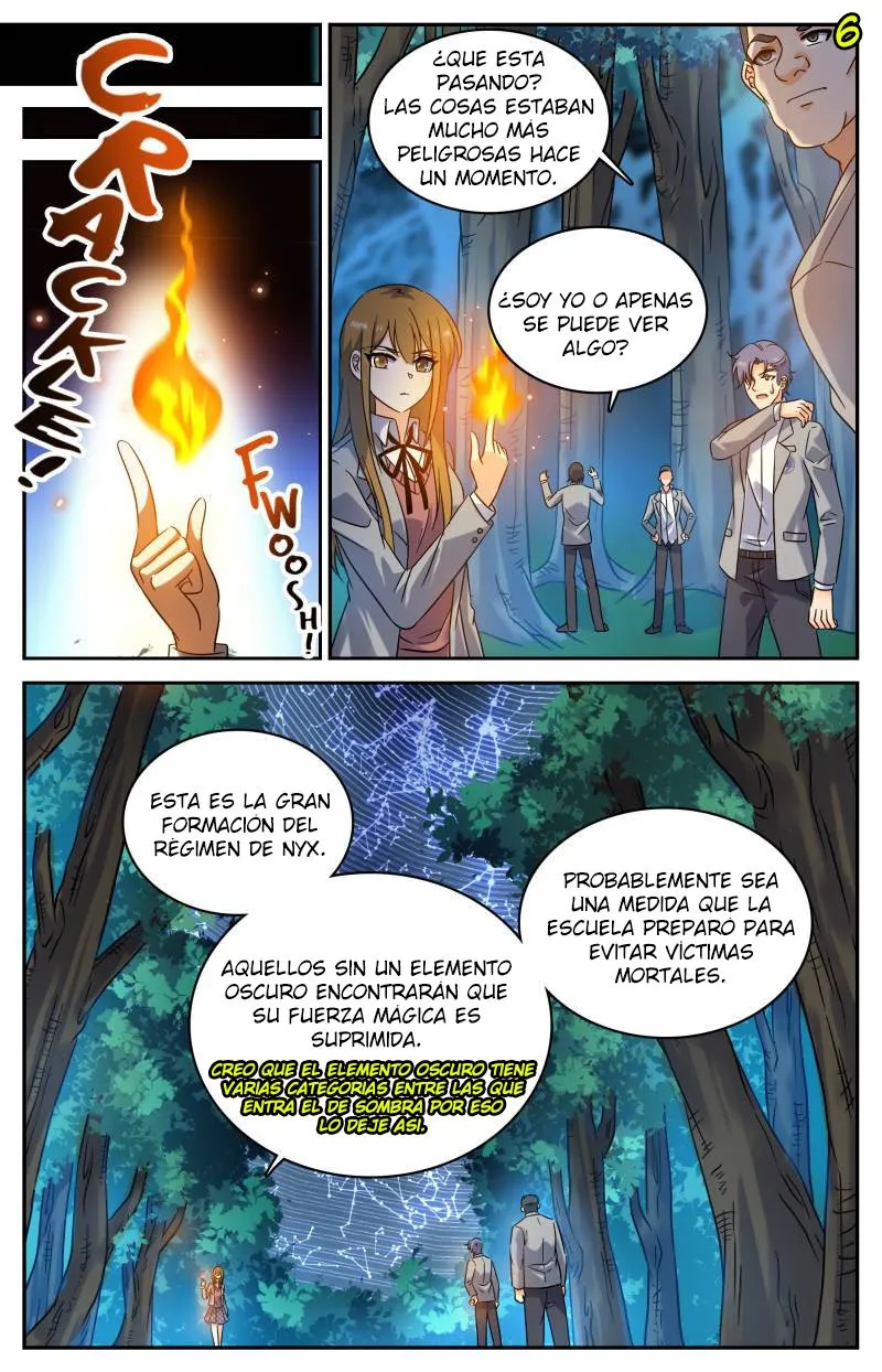 Versatile Mage Capítulo 211 en Línea - página 7