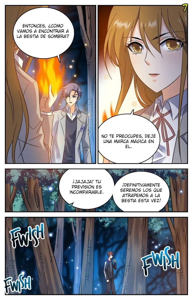 Versatile Mage Capítulo 211 en Línea - página 8