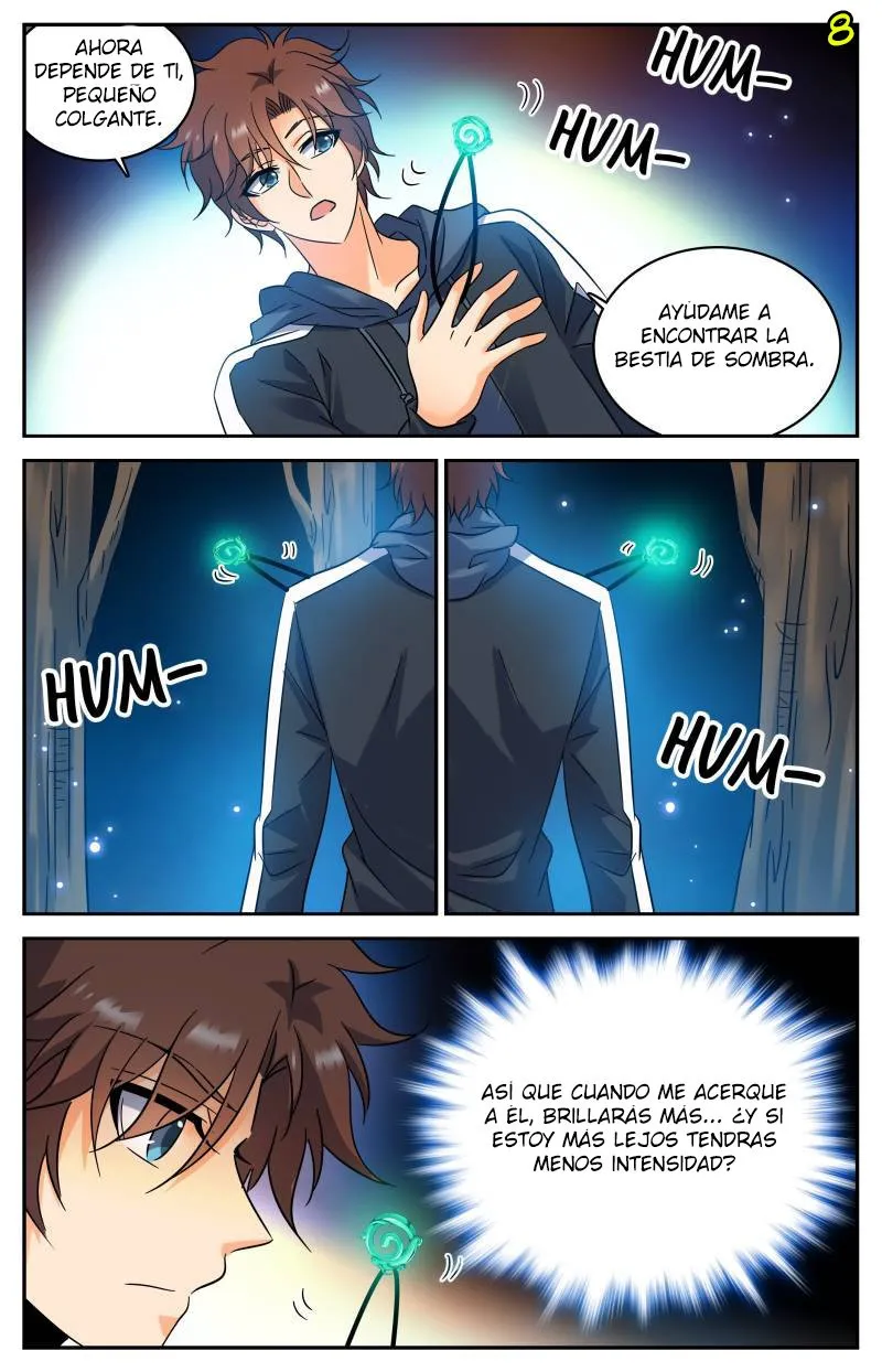 Versatile Mage Capítulo 211 en Línea - página 9