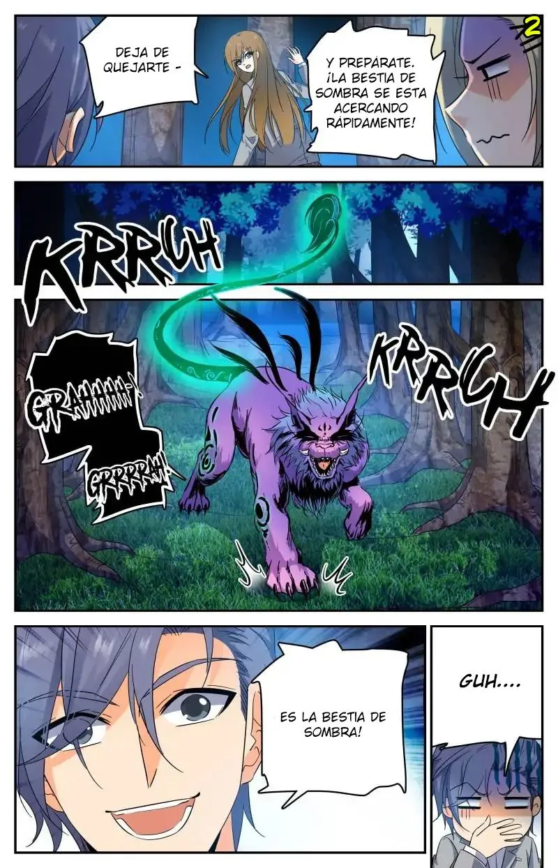 Versatile Mage Capítulo 212 en Línea - página 3