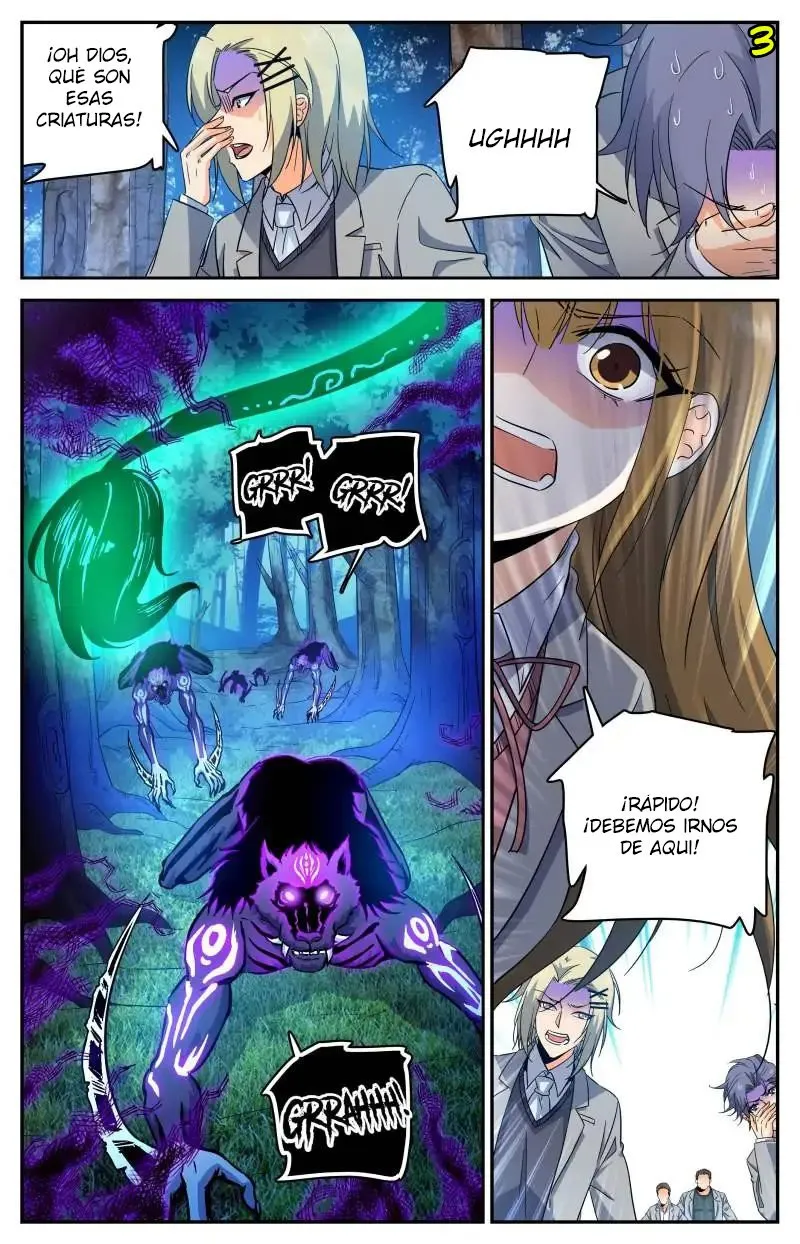 Versatile Mage Capítulo 212 en Línea - página 4
