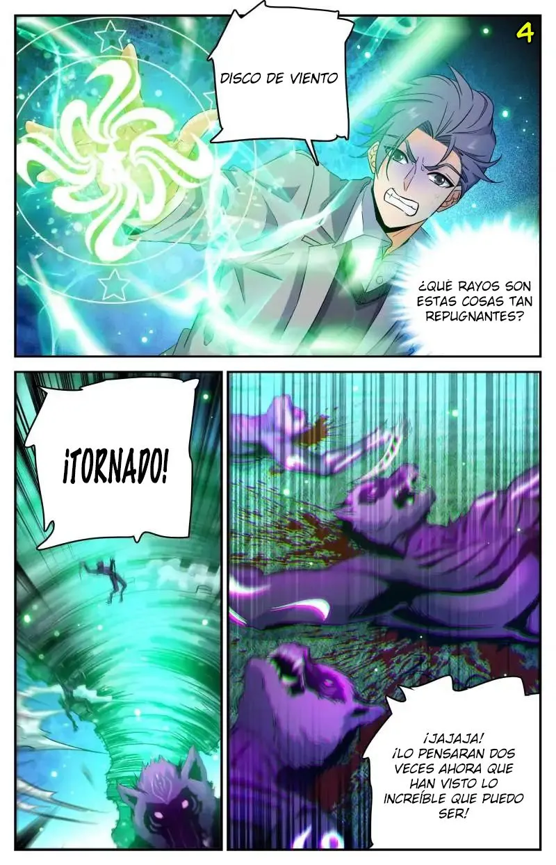 Versatile Mage Capítulo 212 en Línea - página 5