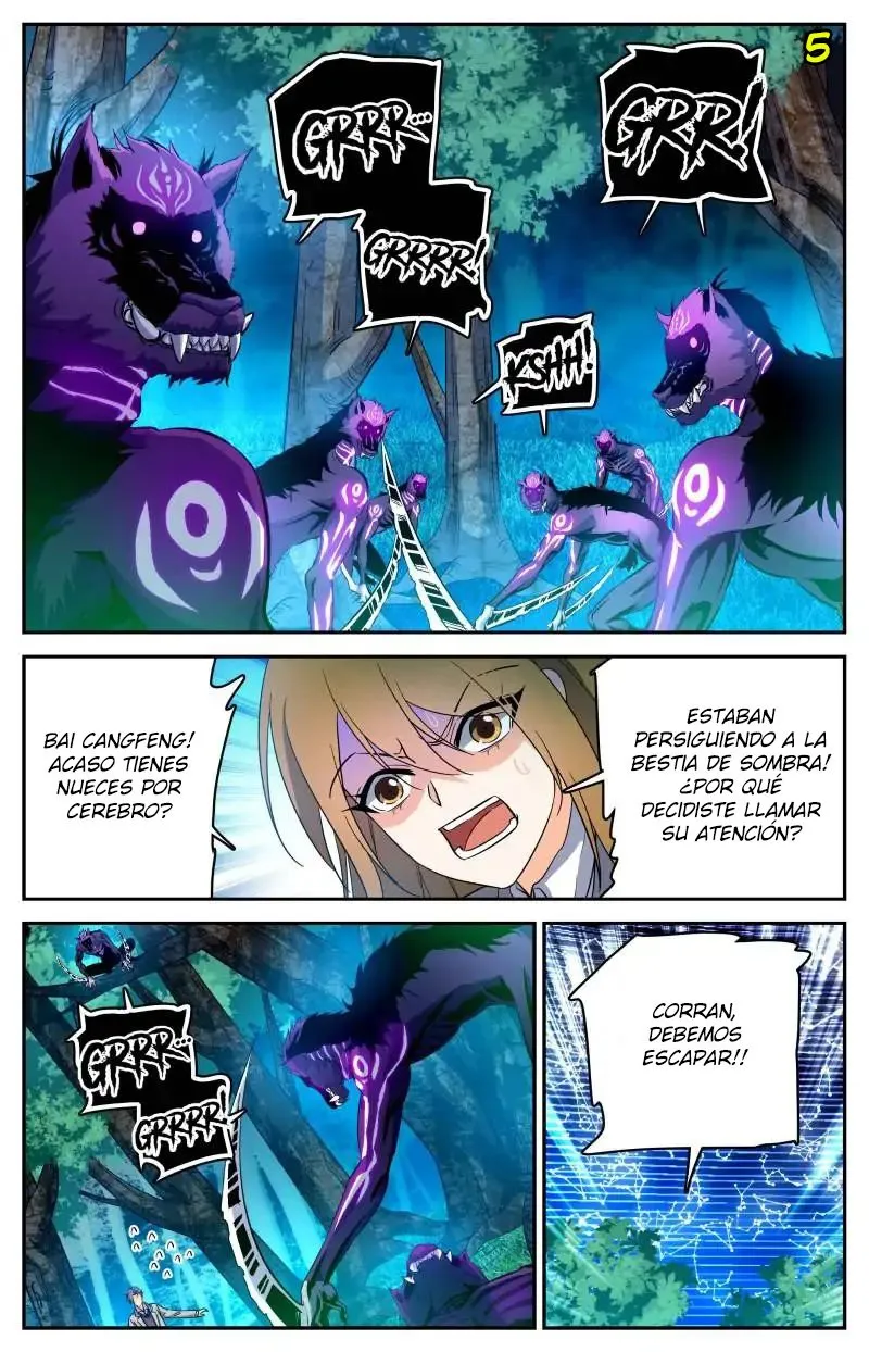 Versatile Mage Capítulo 212 en Línea - página 6