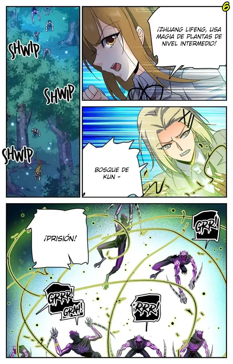 Versatile Mage Capítulo 212 en Línea - página 7