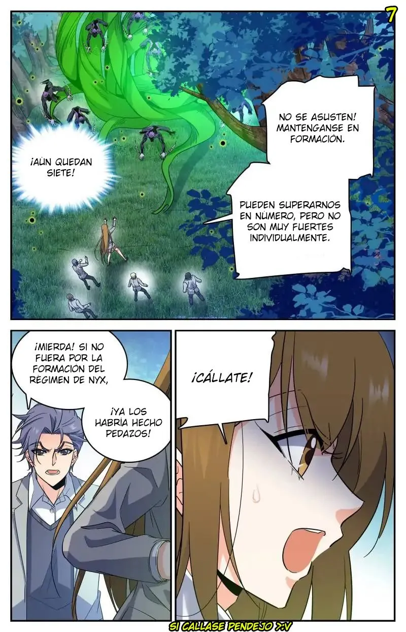 Versatile Mage Capítulo 212 en Línea - página 8