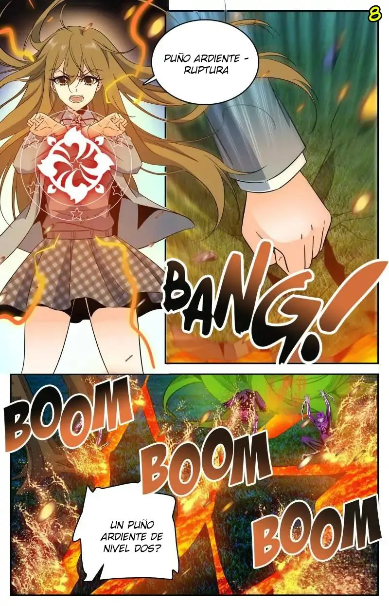 Versatile Mage Capítulo 212 en Línea - página 9