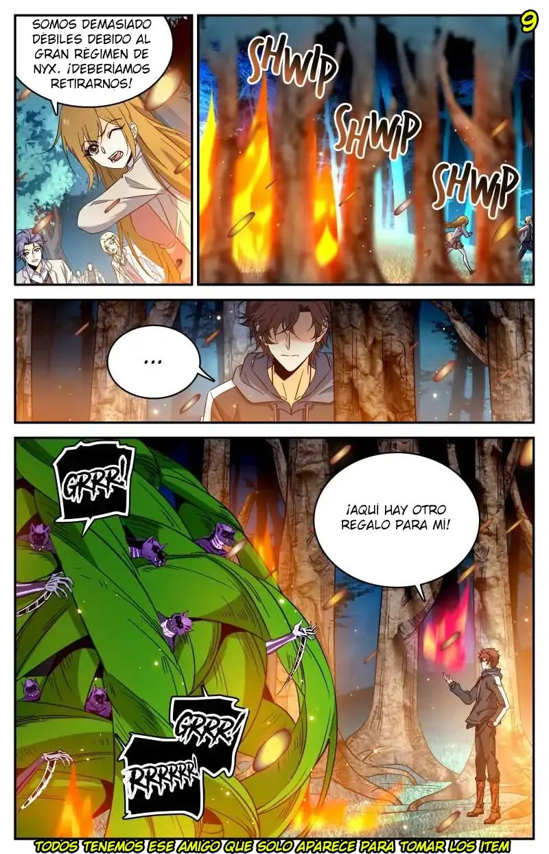 Versatile Mage Capítulo 212 en Línea - página 10