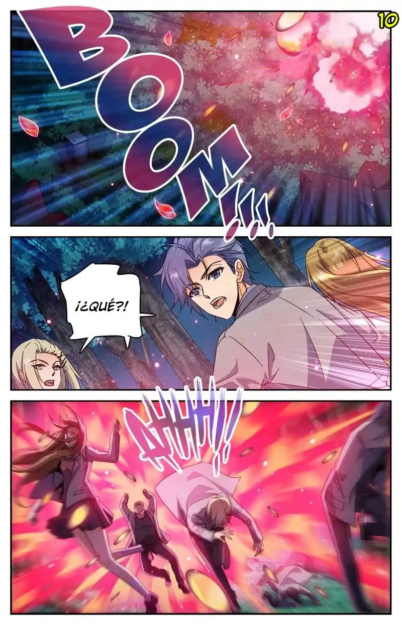 Versatile Mage Capítulo 212 en Línea - página 11